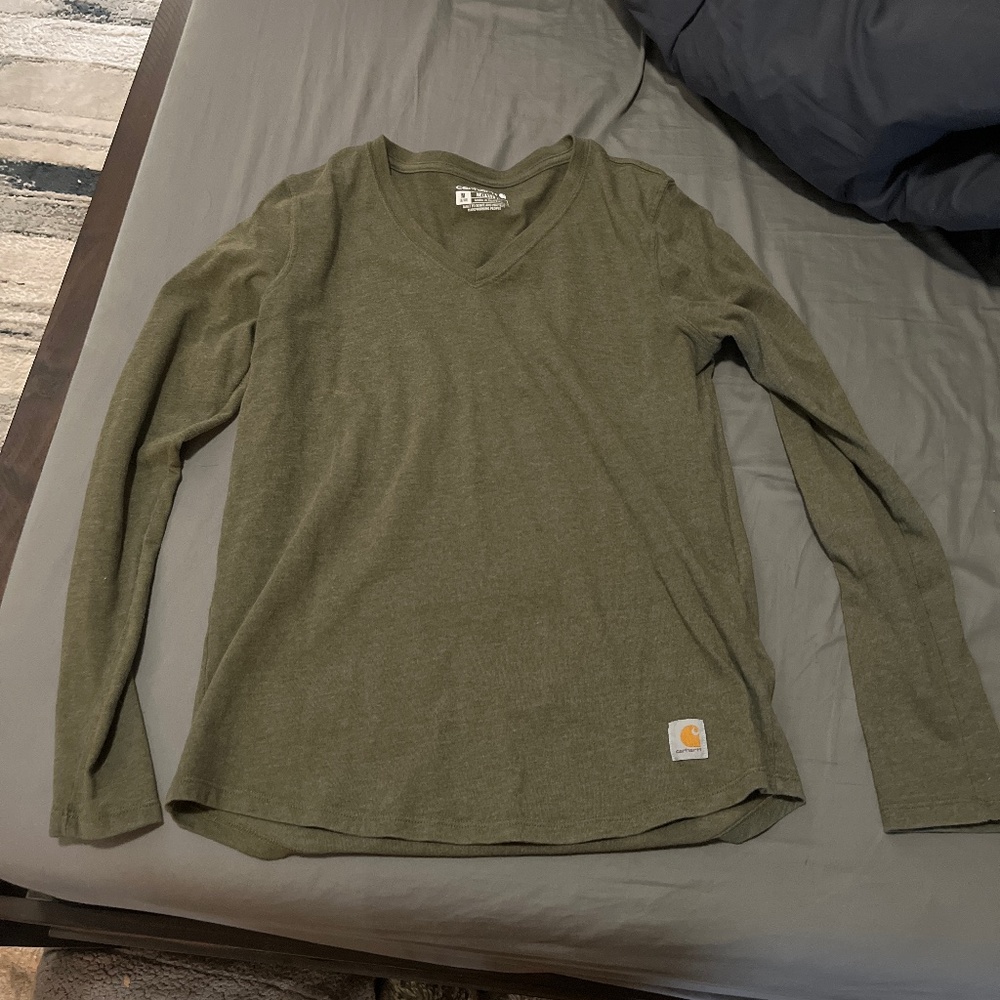 Green Carhartt Shirt